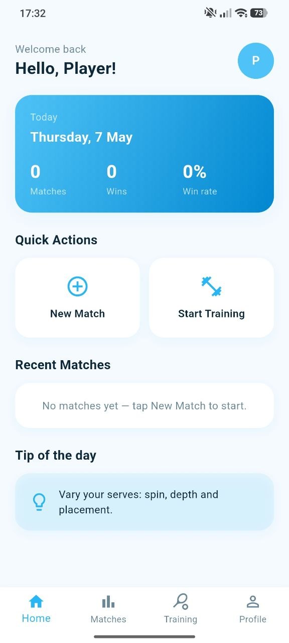 New match